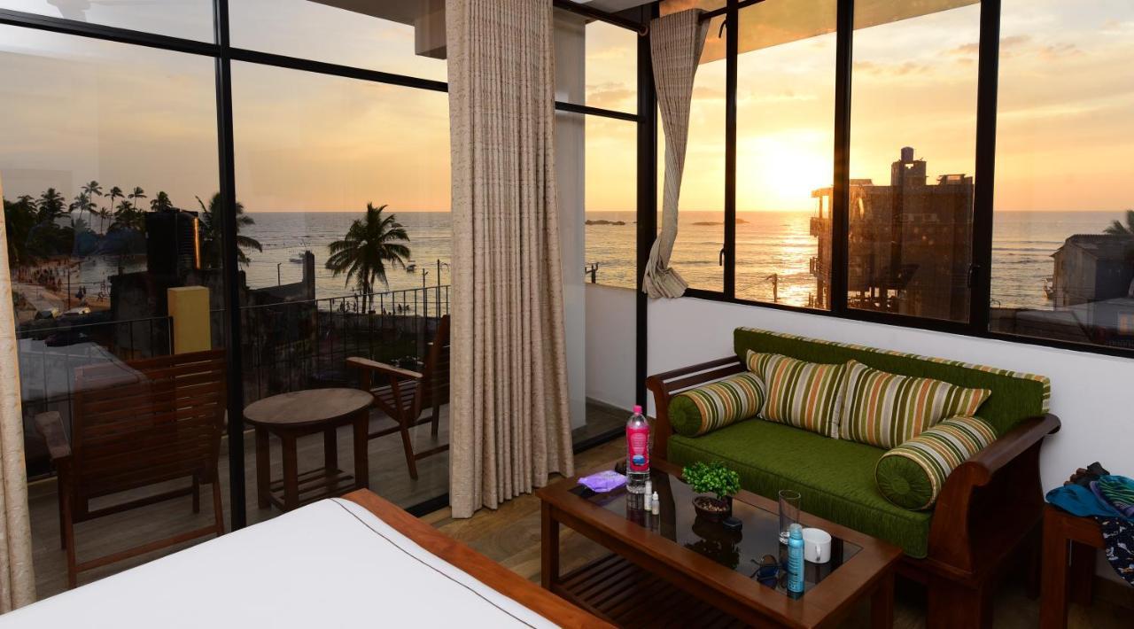 Chaaya Inn Hotel Hikkaduwa Eksteriør billede